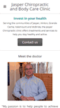 Mobile Screenshot of jasperchiro.ca